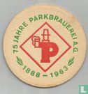 75 Jahre parkbrauerei - Image 1