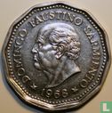 Argentine 25 pesos 1968 "80th anniversary Death of Domingo Faustino Samiento" - Image 1