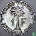 Ruanda-Urundi 1 franc 1960 - Image 2