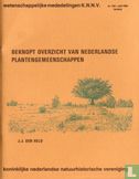 Beknopt overzicht van Nederlandse plantengemeenschappen - Afbeelding 1