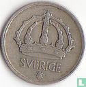 Sweden 10 öre 1945 (TS with hooks) - Image 2