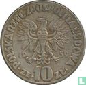 Pologne 10 zlotych 1959 (type 2) - Image 1