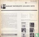 Sarah Vaughan's Golden Hits     - Image 2