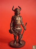 Viking with axe (copper) - Image 1