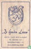 "De Gouden Leeuw" Hotel Café Restaurant  - Image 1