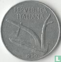 Italy 10 lire 1990 - Image 1