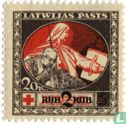 Red Cross with overprint - Image 1