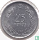 Turkey 25 kurus 1959 - Image 1