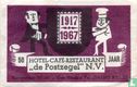 Hotel Café Restaurant "De Postzegel" - Afbeelding 1