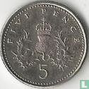Verenigd Koninkrijk 5 pence 2008 (type 1) - Afbeelding 2