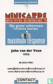 Minicards - Adverteren boven kassa´s - John van der Veen - Image 2