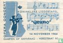 Koninklijke Liedertafel "Gruno" - Image 1