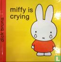 Miffy is crying - Afbeelding 1