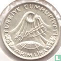 Turkije ½ lira 1981 (zilver) "100th anniversary Birth of Atatürk" - Afbeelding 2