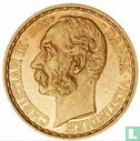 Antilles danoises 4 daler / 20 francs 1905 - Image 1