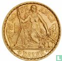 Antilles danoises 4 daler / 20 francs 1905 - Image 2