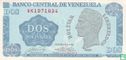 Venezuela 2 Bolívares 1989 - Afbeelding 1