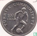 Turquie 100 lira 1982 "Football World Cup in Spain" - Image 2