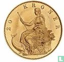Denemarken 20 kroner 1873 - Afbeelding 2
