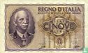 Italien 5 Lire  - Bild 1