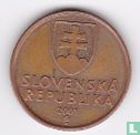 Slowakije 50 halierov 2001 - Afbeelding 1