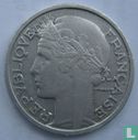 Frankrijk 2 francs 1948 (met B) - Afbeelding 2