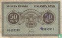Finland  50 Penniä 1918 - Image 1
