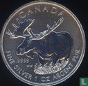 Canada 5 dollars 2012 (colourless) "Moose" - Image 2