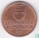 Slovakia 50 halierov 2002 - Image 1