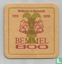 Bemmel 800 Welkom in Bemmel / Skol Met goud bekroond - Afbeelding 1