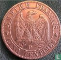 Frankrijk 5 centimes 1854 (D) - Afbeelding 2
