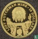 Îles Cook 10 dollars 2006 (BE) "Lost Dutchman Mine" - Image 2