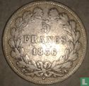 Frankreich 5 Franc 1836 (A) - Bild 1