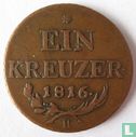 Österreich 1 Kreuzer 1816 (B) - Bild 1