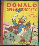Donald speelt ijshockey - Afbeelding 1
