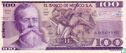 Mexico 100 Pesos 3-9-1981 - Afbeelding 1