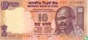 India 10 Rupees 1996 (A) - Afbeelding 1