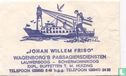 Wagenborg's Passagiersdiensten - "Johan Willem Friso" - Afbeelding 1