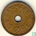Danemark 1 øre 1933 - Image 1