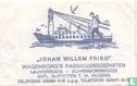 Wagenborg's Passagiersdiensten - "Johan Willem Friso"  - Afbeelding 1