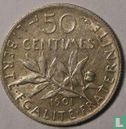 Frankrijk 50 centimes 1901 - Afbeelding 1