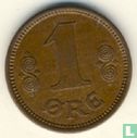 Denemarken 1 øre 1921 - Afbeelding 2