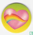 Rainbow heart - Afbeelding 1
