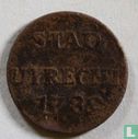 Utrecht 1 duit 1789 (copper) - Image 1