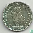 Zwitserland 1 franc 1952 - Afbeelding 2