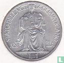 Vatikan 1 Lira 1947 - Bild 2