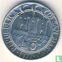 San Marino 5 lire 1977 "Clear transparency of the skies" - Image 1