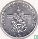 Vaticaan 10 lire 1987 - Afbeelding 2