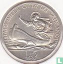 Vatican 5 lire 1939 - Image 1