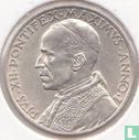 Vatican 5 lire 1939 - Image 2